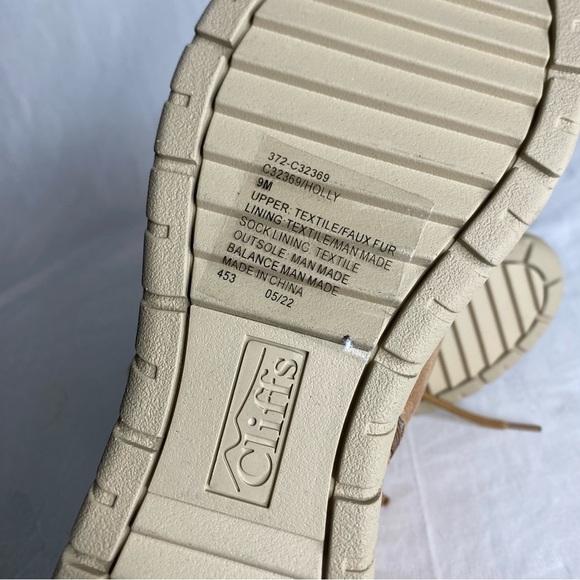 Cliff by White Mountain Holly women boot size 9M - Picture 10 of 10